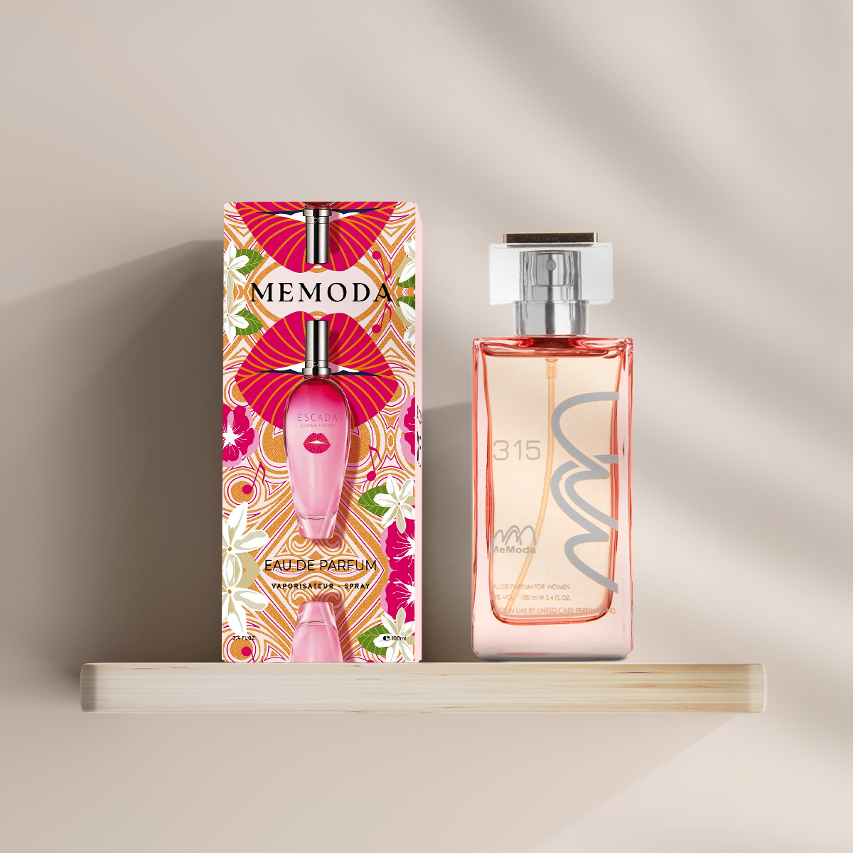 Brand MeModa Memoda Perfum Of Women 315