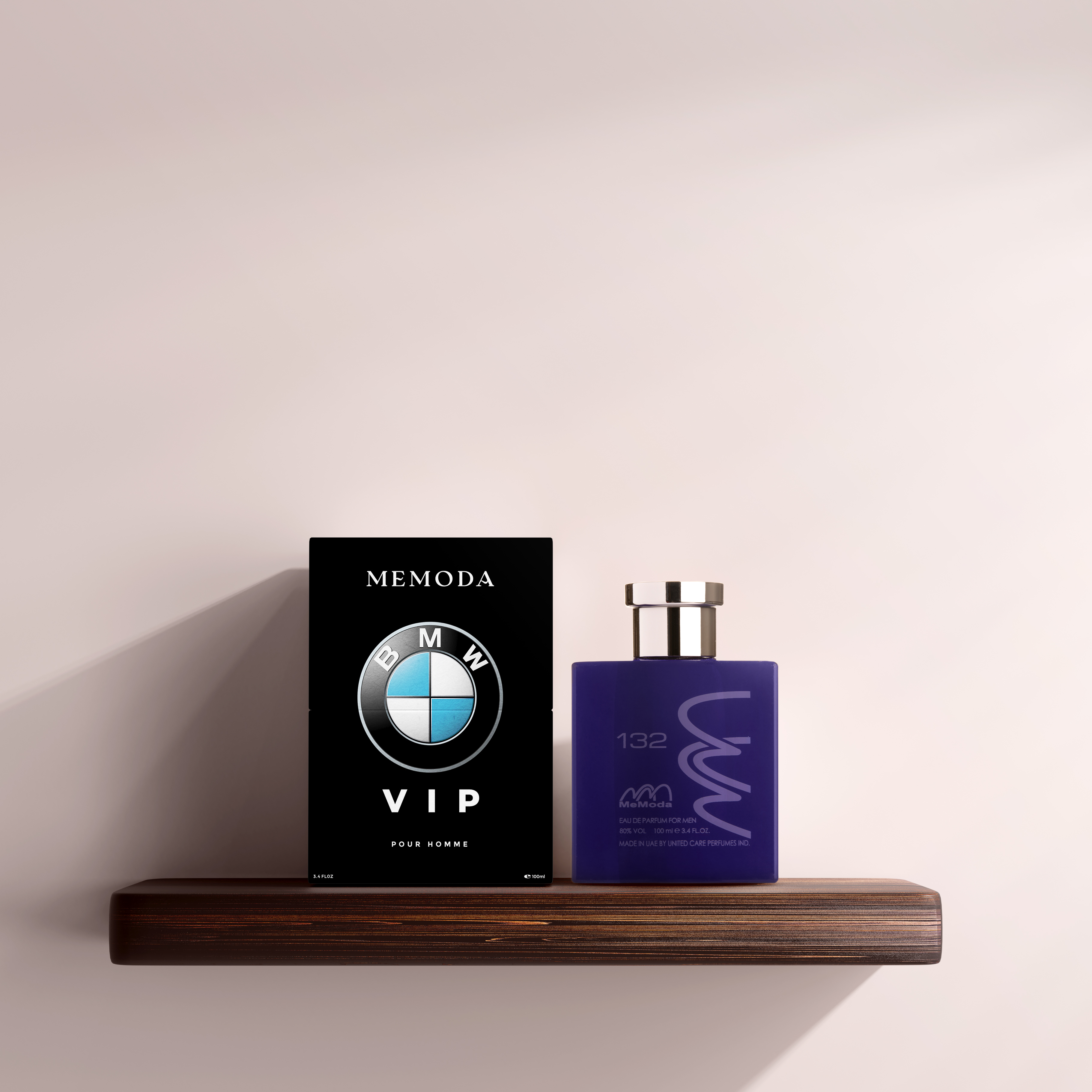 Perfumes - BMW  VIP EAU DE PERFUME  FOR MEN .