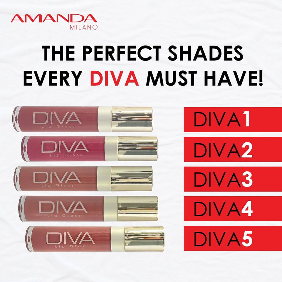 AMANDA DIVA LIP GLOSS 05 AMANDA Brands