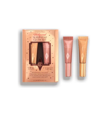 Charlotte Tibury Hollywood Superstar Glow Kit