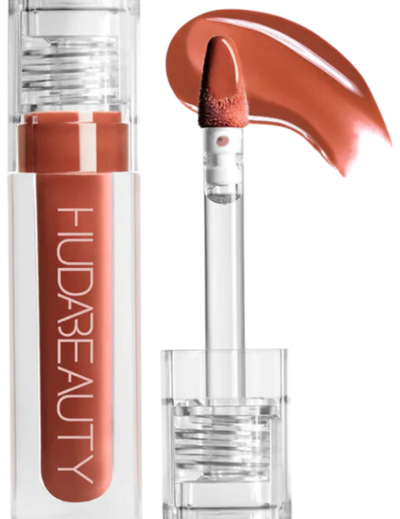 Huda Beauty Faux Filler Lip Gloss Foxy