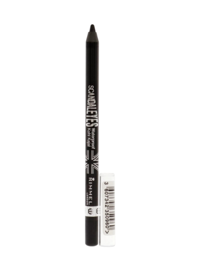 Rimmel Scandaleyes Kohl Kajal Pencil Wp 001M