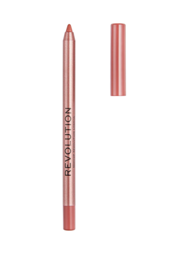 Revolution Satin Kiss Lip Liner Chauffeur Nude