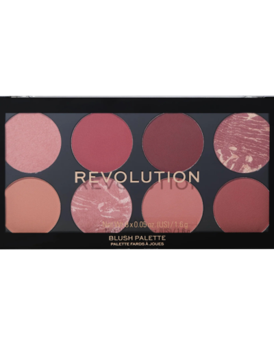 Revolution Ultra Blush Palette Sunset Burst