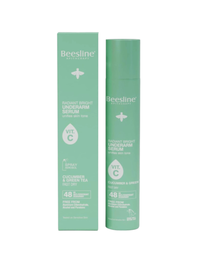 Beesline Radiant Bright Under-Arm Serum Cucumber 150Ml