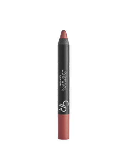 Golden Rose Matte Lipstick Crayon 27