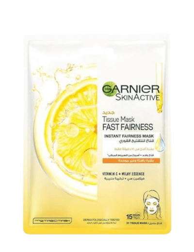 Garnier Tissue Mask Fast Fairness