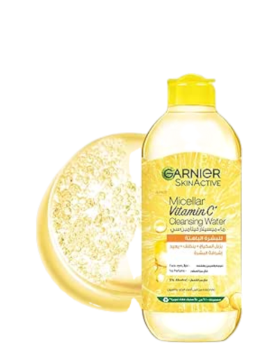 Micellar Cleansing Water Vit C 400 Ml
