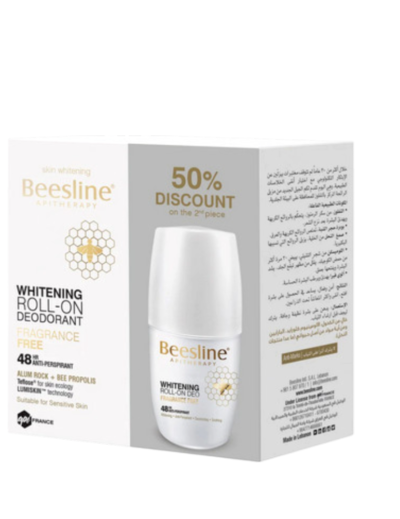 Beesline Whitening Roll On 1+1