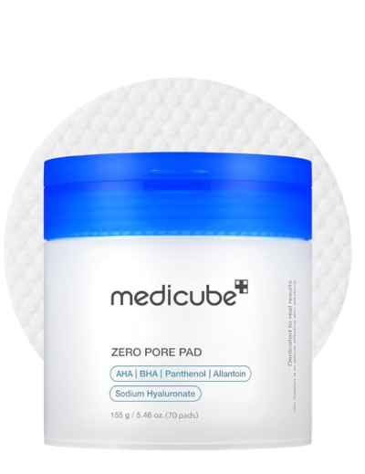 Medicube ZERO PORE PAD 2.0 155g