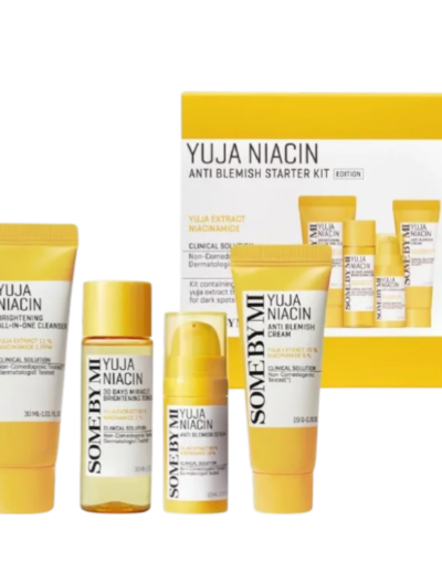 Some By Mi Yuja Niacin Anti Blemish Starter Kit