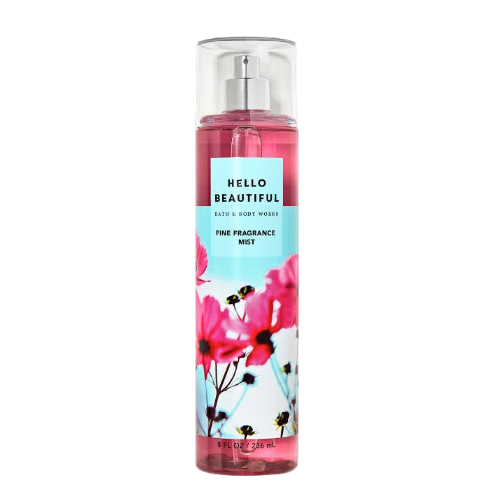 Bath & Body Hello Beautiful Body Mist 236ML 1 transparent Photoroom 2026 07 13T111759.783
