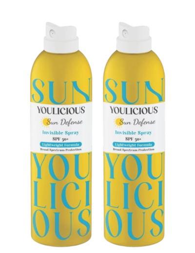 Youlicious Sun Defense Invisible Spray SPF50+ 200ml 1+1