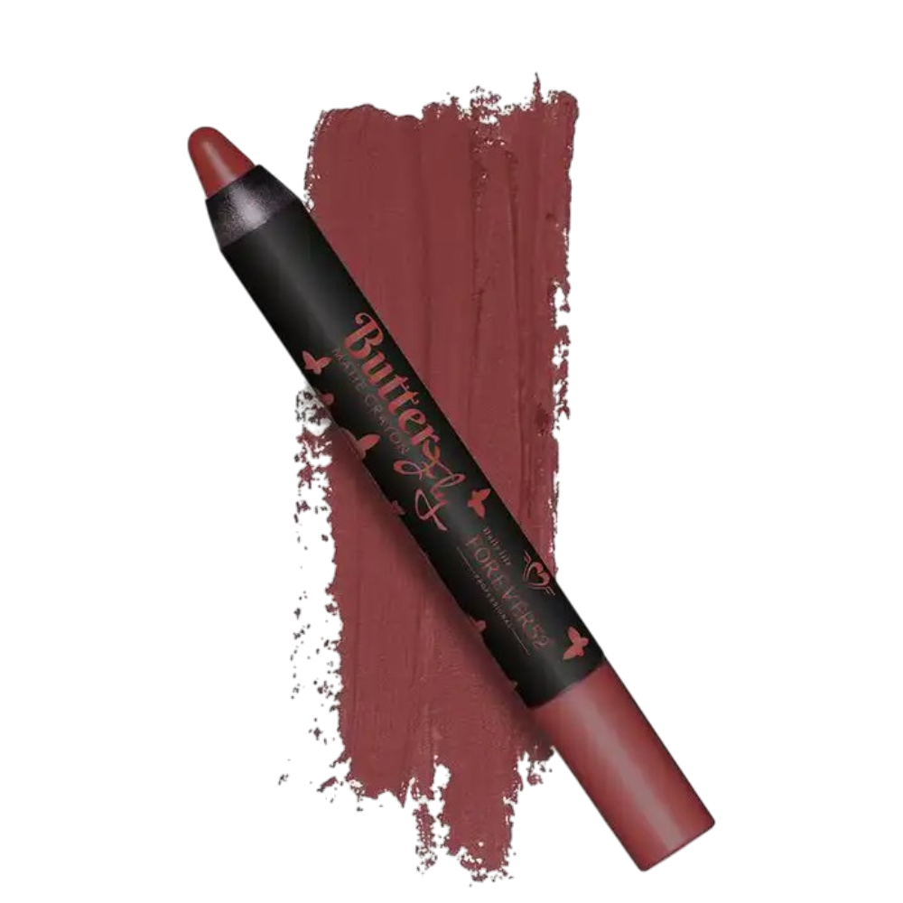 FOREVER52 BUTTERFLY MATTE LIP CRAYON NB009 1 transparent Photoroom 2026 05 23T170644.423