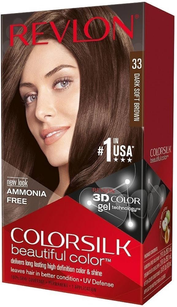 Revlon ColorSilk 33 1 71SzY86BiL. AC UF8941000 QL80