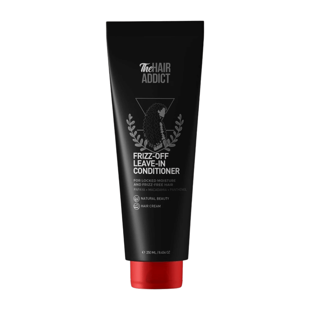 The Hair Addict Frizz-Off Leave In Conditioner 250Ml 1 transparent Photoroom 2026 06 09T160401.438