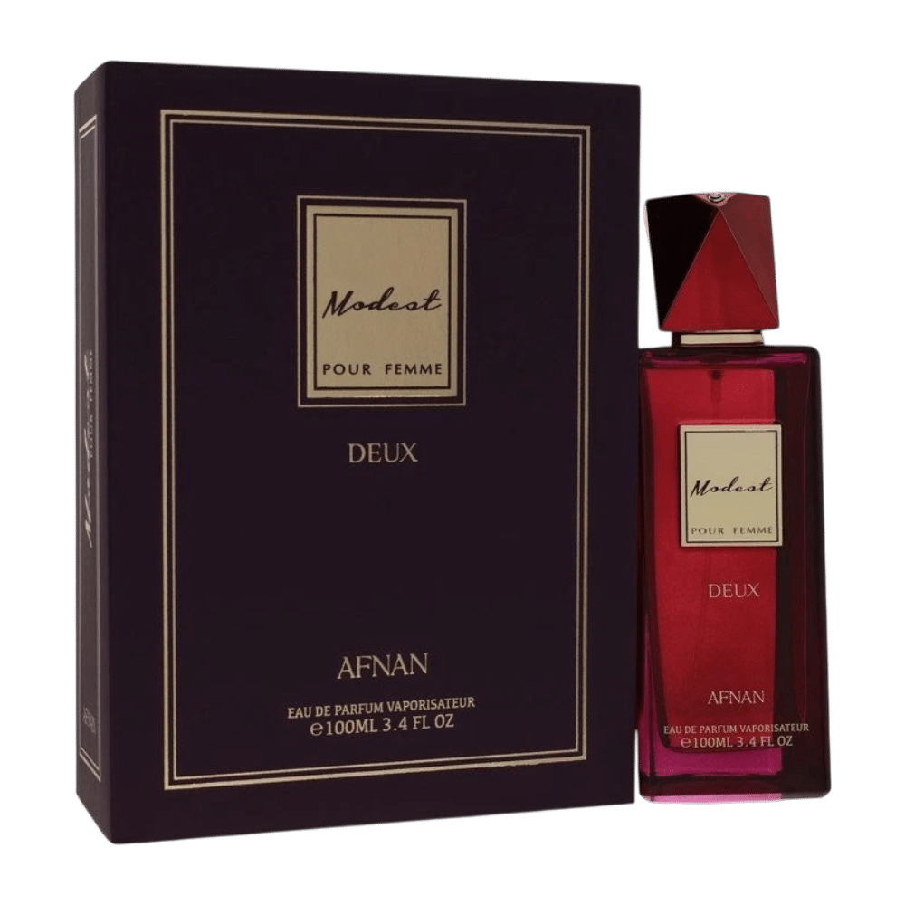 Afnan Modest Deux EDP For Women 100Ml 1 transparent Photoroom 2026 06 13T150927.675