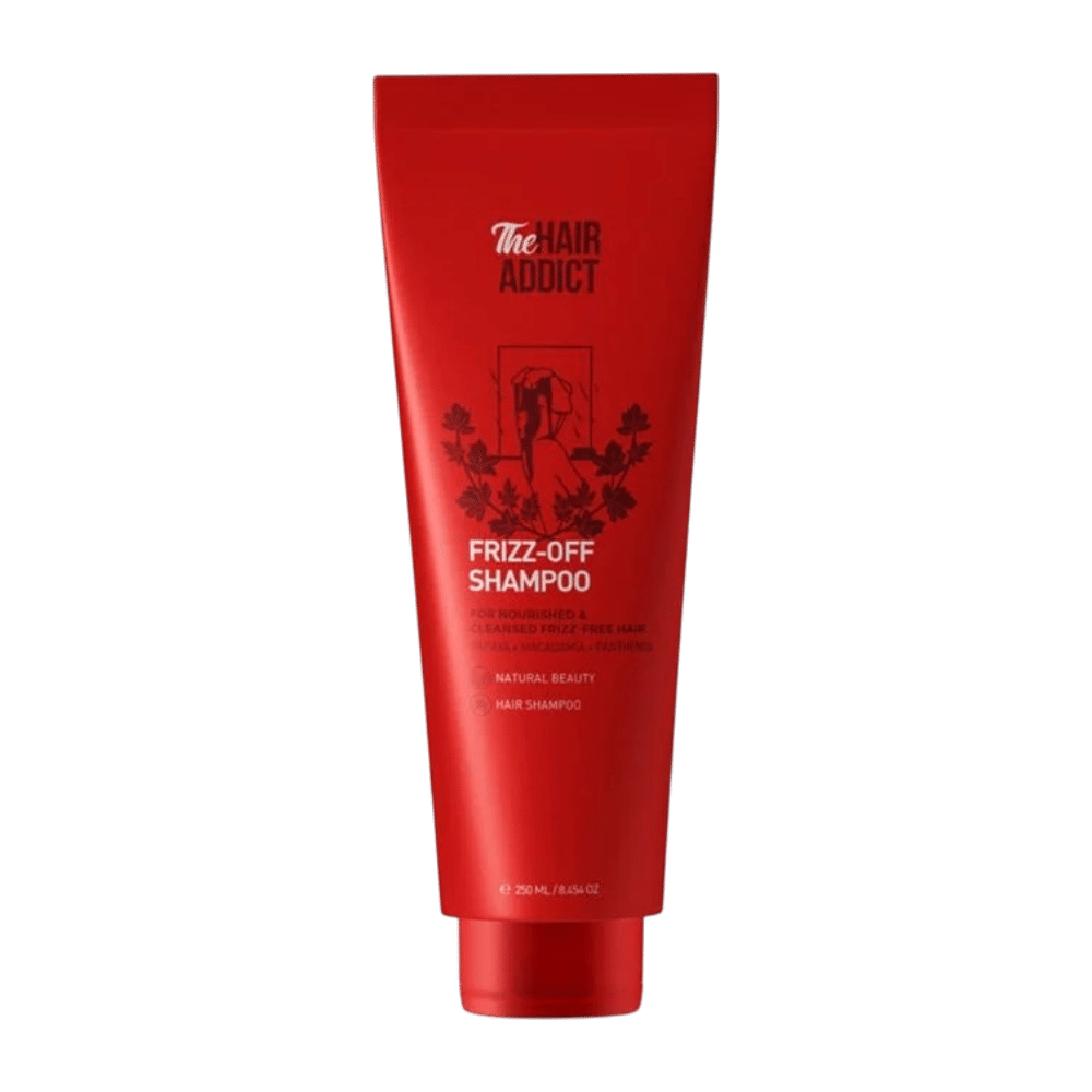 The Hair Addict Frizz- Off Shampoo 250Ml 1 transparent Photoroom 2026 06 13T164723.313