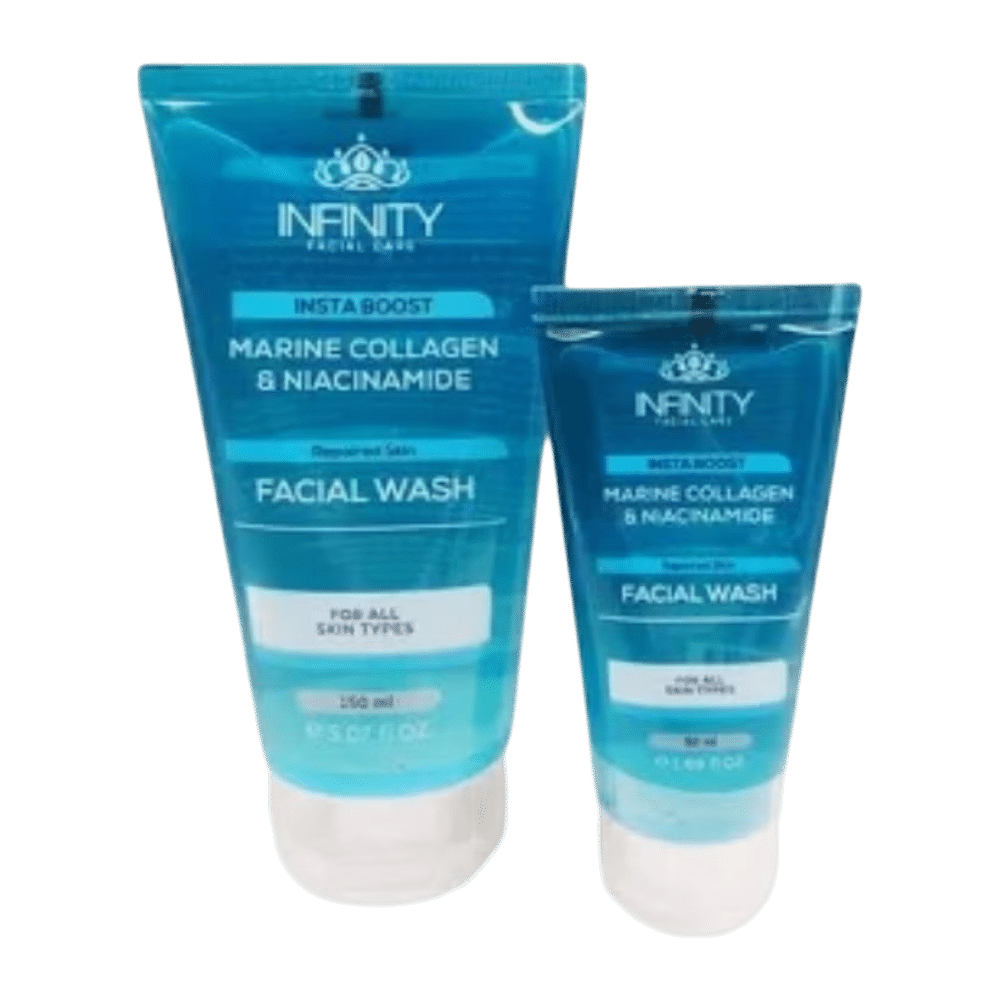 Infinity Facial Care Insta Boost Facial Wash offer (150ml+50ml) 1 transparent Photoroom 2026 06 16T115655.796