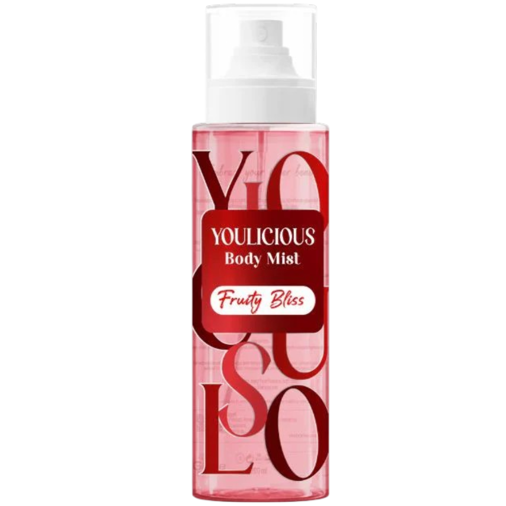 Youlicious Body Mist Fruity Bliss 250ml