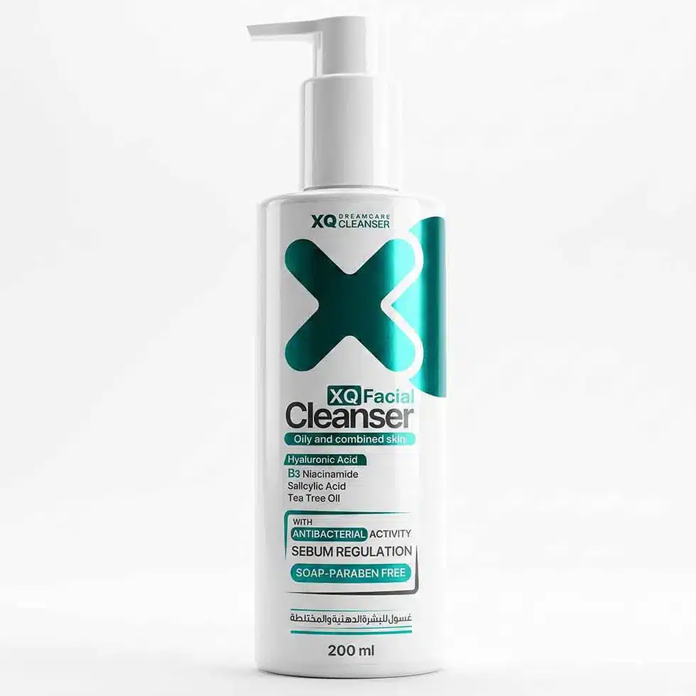 XQ Facial Cleanser Oily And Combined Skin 200ml 1 Oily Cleanser 4