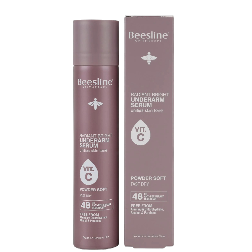 Beesline Underarm Serum Powder Soft 150ml