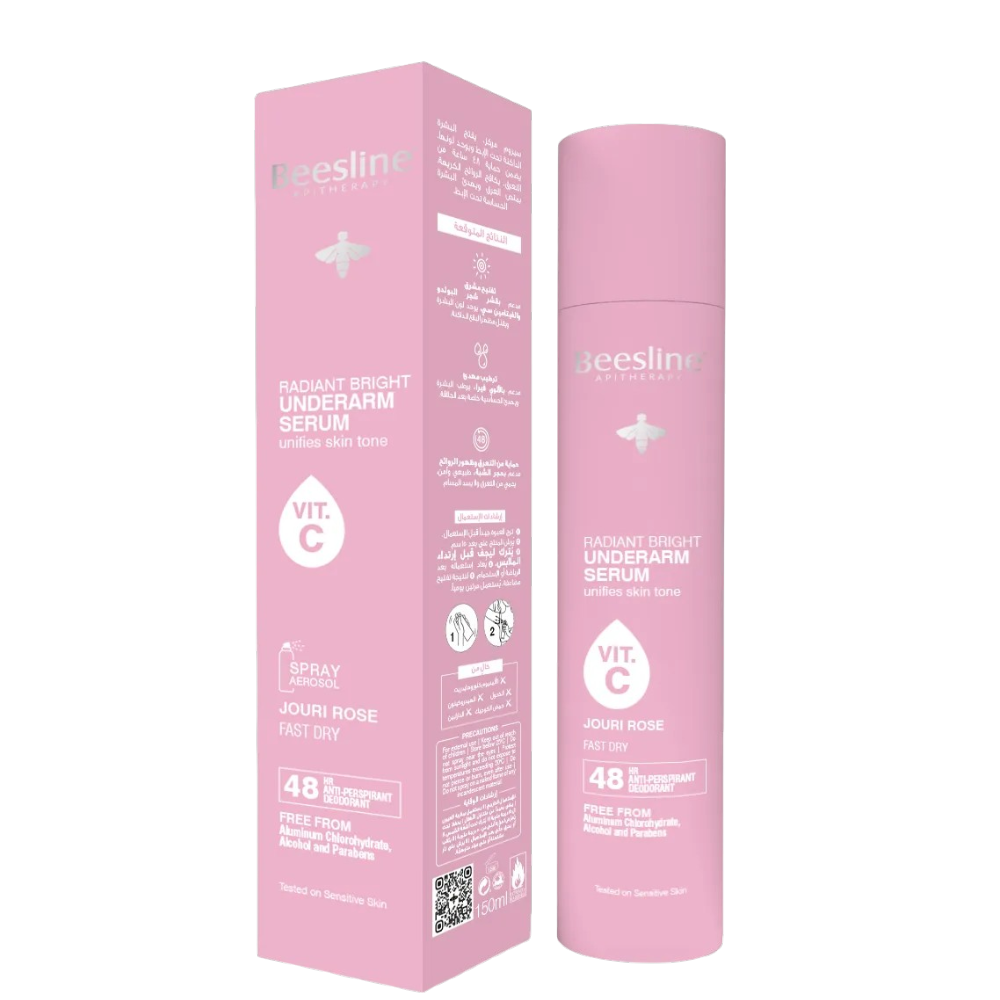 Beesline Underarm Serum Jouri Rose 150ml