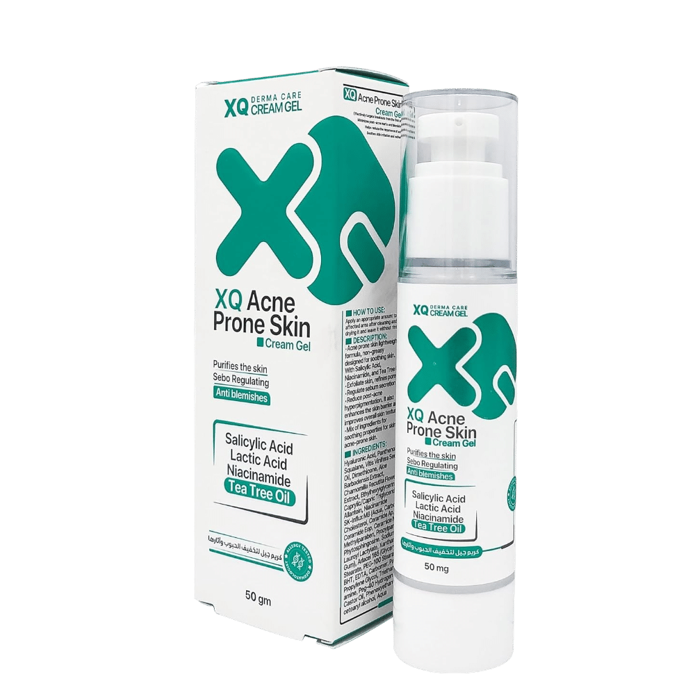 XQ Acne Prone Skin Cream Gel 50g 1 transparent Photoroom 2026 07 21T110610.892
