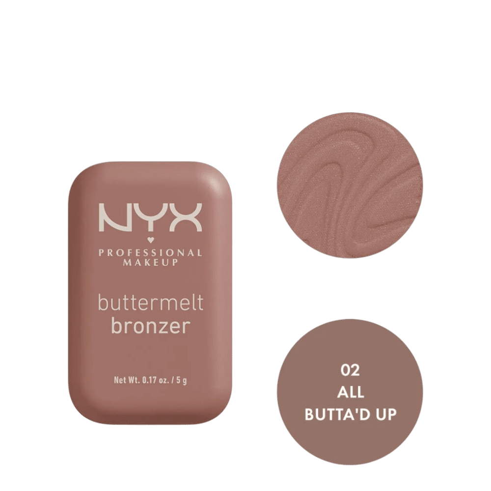NYX Buttermelt Bronzer 02 1 transparent Photoroom