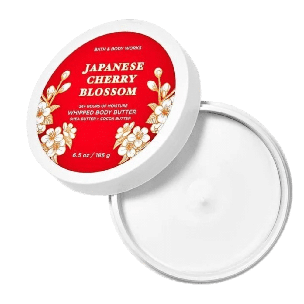 Bath & Body Japanese Cherry Blossom Body Butter 185g
