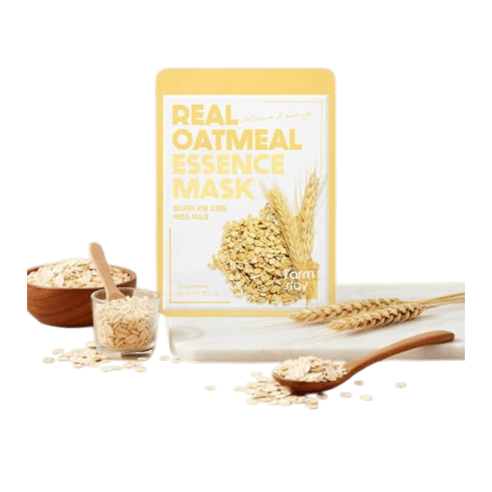 Farmstay Sheet Mask - Real Oatmeal 1 transparent Photoroom 2026 08 12T151559.584