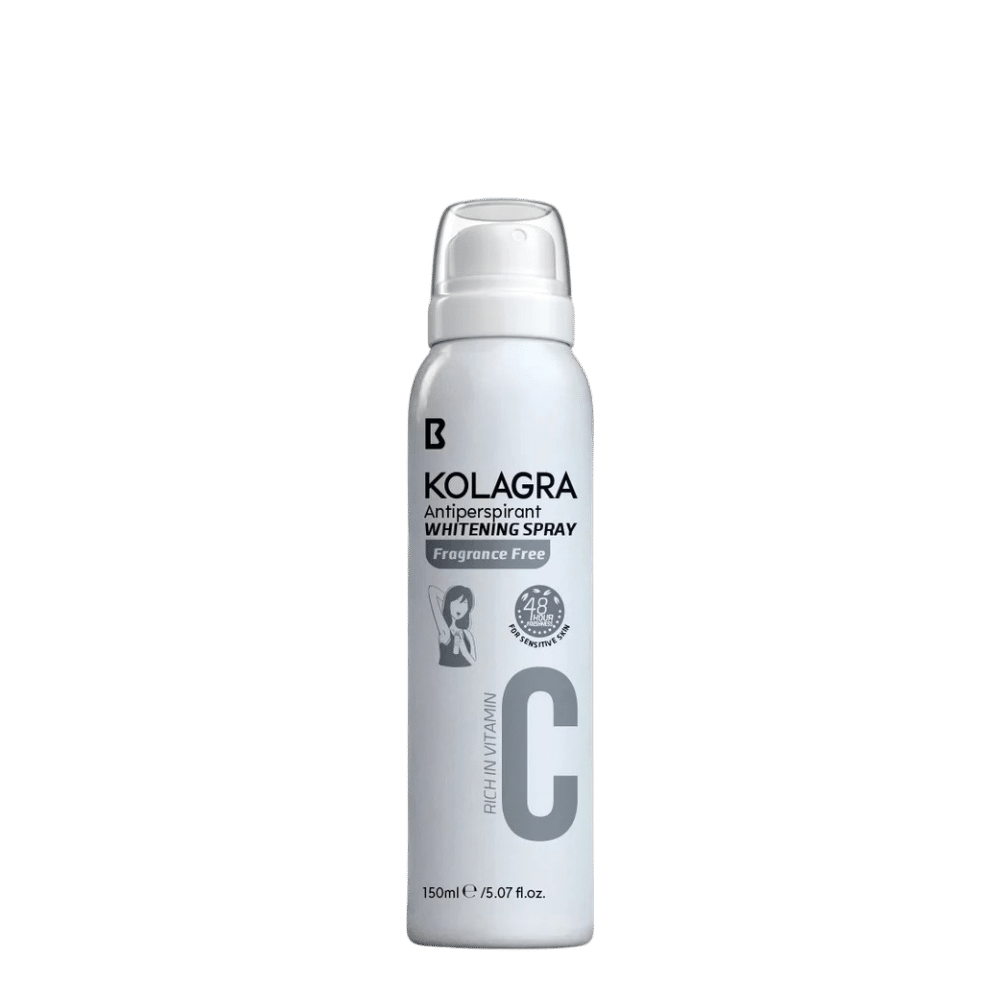 Kolagra whitening spray Fragrance free 150ml