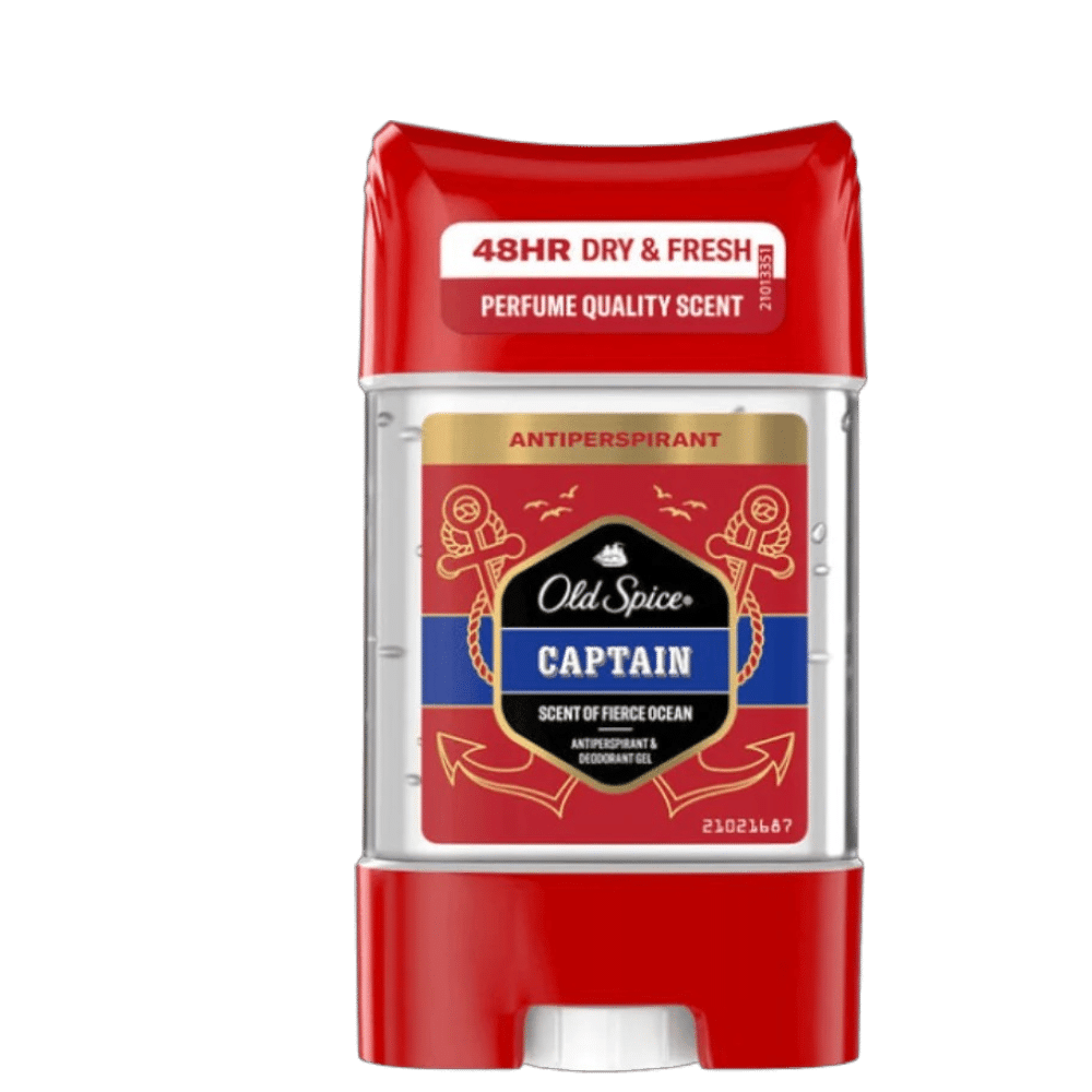 Old Spice stick deodorant 70ml. Captain 1 transparent Photoroom 2026 09 16T155026.612