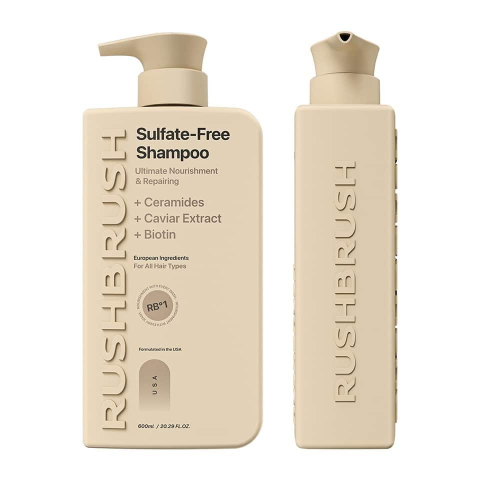 Rush Brush Sulfate-Free Shampoo 600ml 1 45cf76b2ea4a86ffaf5d69017006a3f7