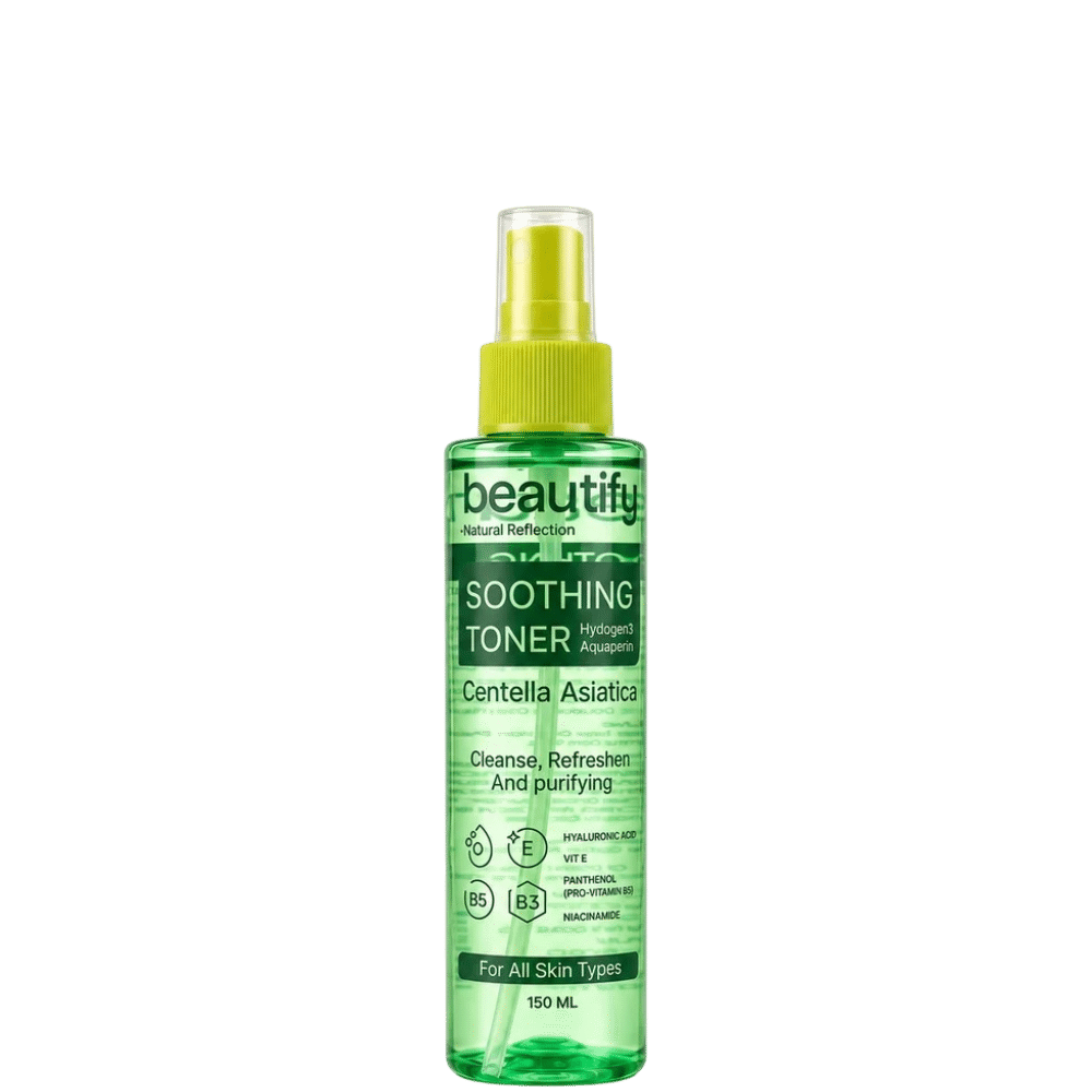 BEAUTIFY Soothing Toner with Centella 150 ml 1 transparent Photoroom 2026 10 06T143001.924